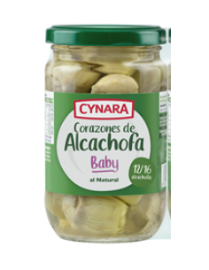 ALCACHOFAS CYNARA 12/16 TARRO 314 ML