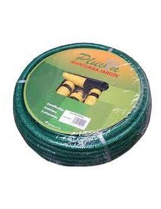 PLUVIA MANGUERA VERDE MUSGO ENT. +ACCESORIOS