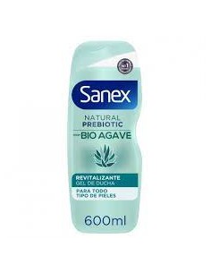GEL SANEX BIO AGAVE REVITALIZANTE 600 ML