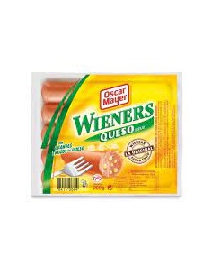 SALCHICHAS FRANKT. O.MAYER WIENERS QUESO