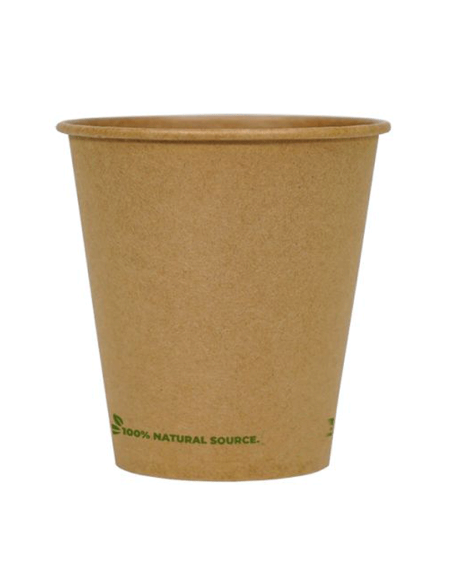 VASO CAFE CON LECHE CARTON GREEN TEX 240