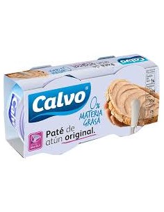 PATE CALVO ATUN 0% PK-2 RO-80