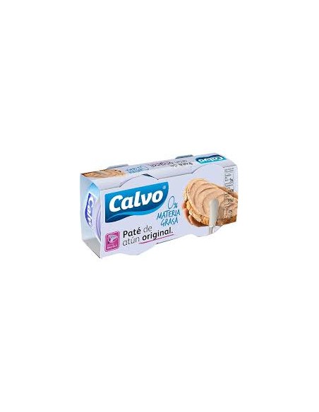 PATE CALVO ATUN 0% PK-2 RO-80