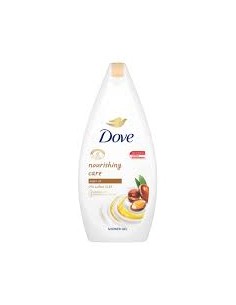 DOVE GEL ACEITE DE ARGAN 450ML