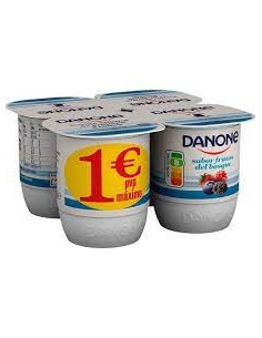 DANONE YOGUR SABOR FRUTOS BOSQUE P-4