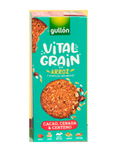 GLLTAS GULLON VITAL GRAIN ARROZ ESPELTA