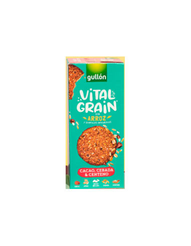GLLTAS GULLON VITAL GRAIN ARROZ ESPELTA