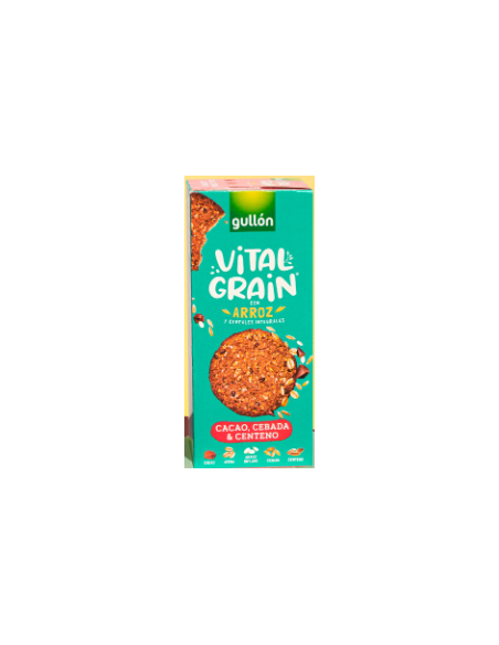 GLLTAS GULLON VITAL GRAIN ARROZ ESPELTA