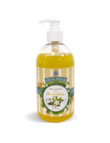 SHAUMAR JABON DOSIF.500 ML.FLO