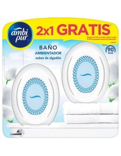 Ambipur Baño Nubes De Algodon 2Ct : : Health & Personal Care