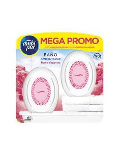 AMBIPUR BAÑO FLORES ELEGANTES