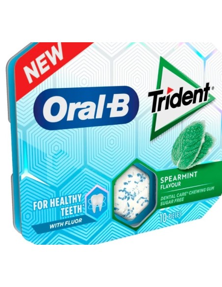TRIDENT ORAL B  RADIANT SMILE