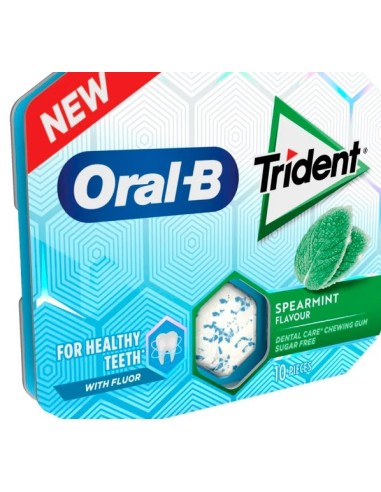 TRIDENT ORAL B  RADIANT SMILE