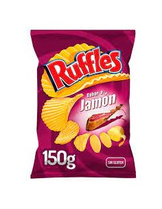 RUFFLES JAMON 133GR