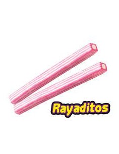 VIDLA RAYADITOS SABOR A FRESA