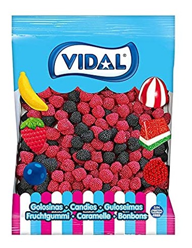 VIDAL BLACK RED BERRIES