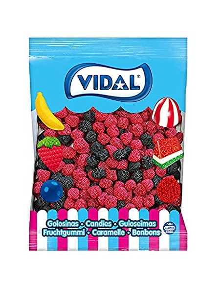 VIDAL BLACK RED BERRIES