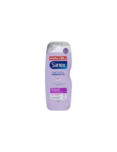 SANEX GEL 600 ML NATURAL PREBI