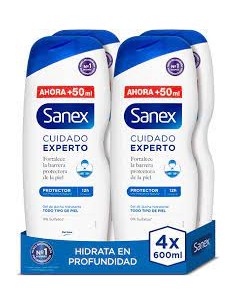 SANEX GEL 600 ML CUIDADO EXPER