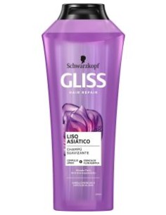 GLISS CHAMPU 370ML.LISO ASIATI