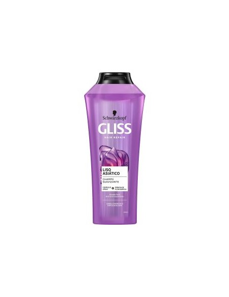 GLISS CHAMPU 370ML.LISO ASIATI