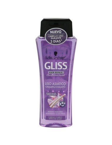 GLISS CHAMPU 370ML.LISO ASIATI