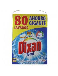 DIXAN DETERG.MALETA 80 CAC.(3,
