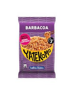 GALLINA BLANCA YATEKOMO BARBACOA 82GR