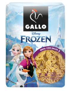 GALLO PASTA DISNEY FROZEN 300GR