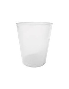 VASO SIDRA TRASNP. GREEN TEX 480 ML PK-2