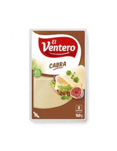 QUESO LONCHAS EL VENTERO CABRA 160 GRS