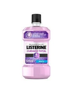 LISTERINE ENJUAGUE 500ML TOTAL