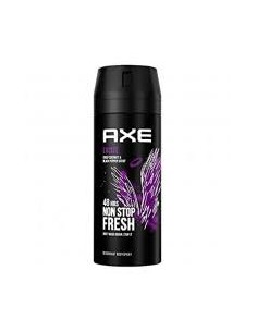 AXE DESOD 150ML BLACK 48HR.FRE
