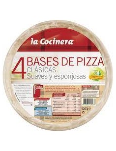 LA NIÑA HORNO PIEDRA PIZZA YORK 400GR