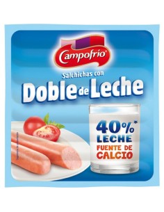 SALCHICHAS FRANKT. CAMPF. DOBLE  LECHE 1
