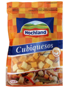 QUESOS DADITOS HOCHLAND BOLSA 150 GRS