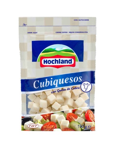 QUESOS DADITOS HOCHLAND BOLSA 150 GRS