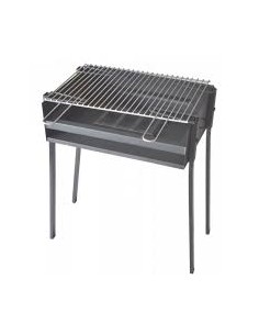 BARBACOA HIERRO GALVANIZADO 25X45X23