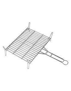 PARRILAS DE ASAR DOBLE CUADRADA 30X30