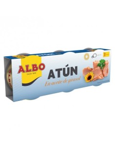 ATUN ALBO CLARO GIRASOL RO-70 PK-3