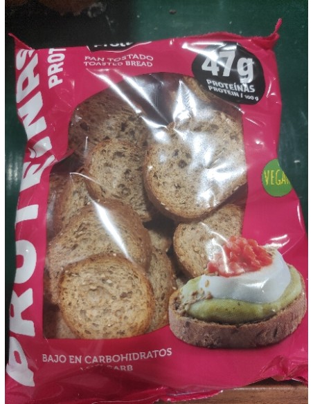 PAN TOSTADO MAS-PROTEIN 200 GRS
