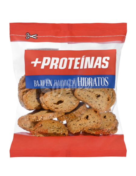 PAN TOSTADO MAS-PROTEIN 200 GRS