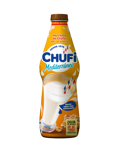 HORCHATA CHUFI MEDITERRANEO 1 LT