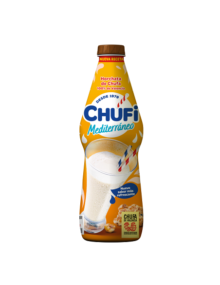 HORCHATA CHUFI MEDITERRANEO 1 LT