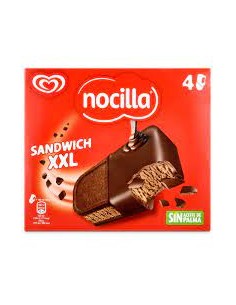NOCILLA HELADO SANDWICH XXL P-4