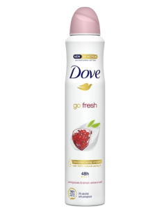 DOVE DESOD.SPRAY 200ML GO FRES