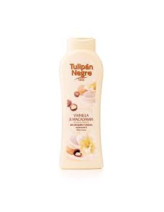 TULIPAN NEGRO GEL 650ML.VAINIL