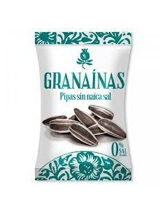 PIPAS GRANAINAS SIN SAL 120GR