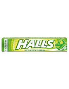 HALLS VITA C LIMA 20UD
