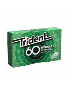 TRIDENT 60 MINUTES MENTA 16UD